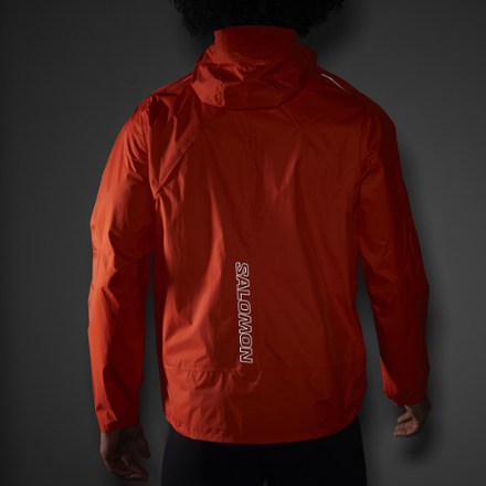 Salomon Bonatti Waterproof Jacket - Men's Reflective decal