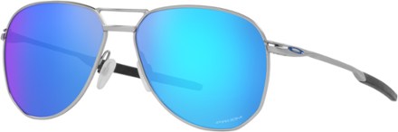 Oakley Contrail Sunglasses - Satin Chrome/PRIZM Sapphire 1