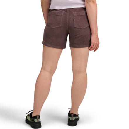 Black Diamond Dirtbag Corduroy Shorts - Women's 2