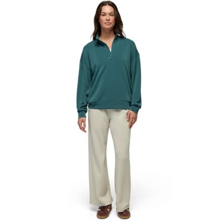 prAna Shea Soft Half-Zip Pullover - Women's 3