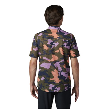 PEARL iZUMi Canyon Tech Snap Bike Jersey - Men's 3