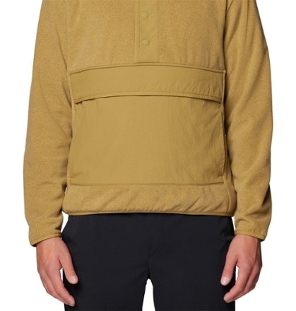 Mountain Hardwear Microchill Snap Pullover - Men's 4