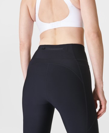 Sweaty Betty Zero Gravity 7/8 Illuminate Run Tights - Women's 5