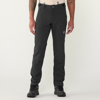 Mammut Winter Hiking SO Pants - Pantaloni Softshell Uomo Per Escursionismo Invernale, Caldi, Elasticizzati, Con Ventilazione (Taglia 52)