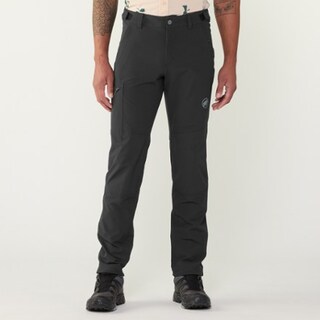 Mammut Winter Hiking SO Pants - Pantaloni Softshell Uomo Per Escursionismo Invernale, Caldi, Elasticizzati, Con Ventilazione (Taglia 52)
