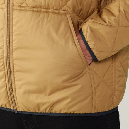 Patagonia Diamond Quilted Insulated Bomber Hoody - Men's 5