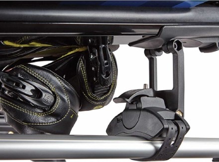 Yakima FatCat 6 EVO Ski/Snowboard Rack Detail view (Black)