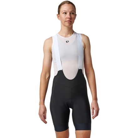 PEARL iZUMi Red Bib Cycling Shorts - Women's 1