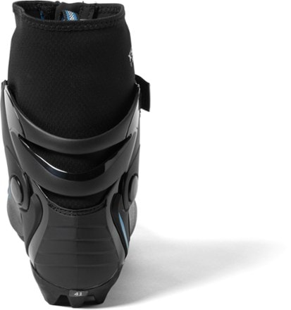 Rossignol X-5 OT FW Cross-Country Ski Boots - Women's Back view (Black)