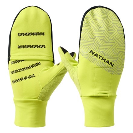 Nathan HyperNight Reflective Convertible Mittens 0