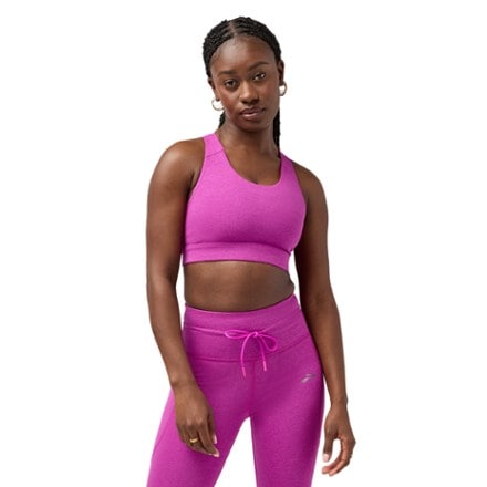 Brooks Luxe Pocket Sports Bra 0