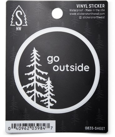 Stickers Northwest Go Outside Sticker 0