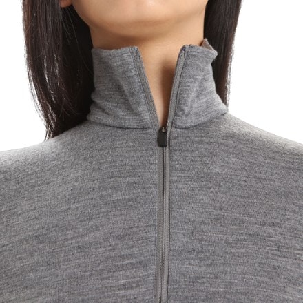 Icebreaker 200 Oasis Long-Sleeve Half-Zip Base Layer Top - Women's 4