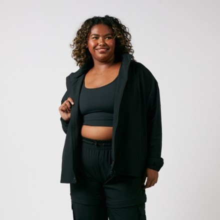 TomboyX Zip-Off Windbreaker - Women's 7