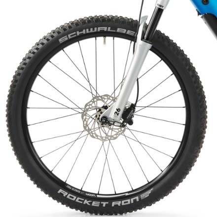 woom UP 6 Kids' Electric Mountain Bike 9