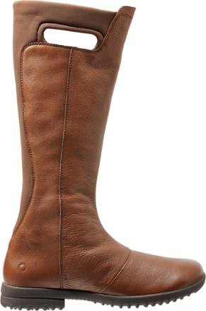 leather bogs boots