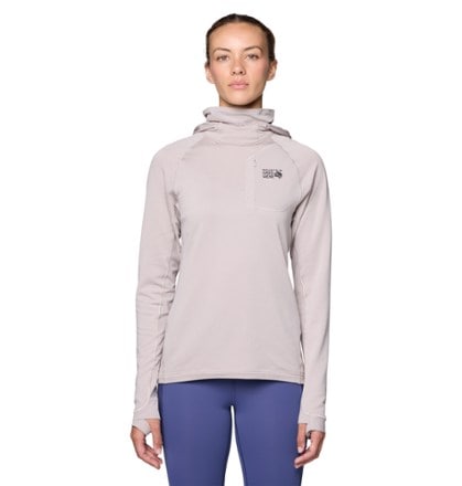 Mountain Hardwear Up First Tech Fleece Hoody - Women's 0