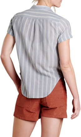 Toad&Co Airbrush Tie Shirt - Women's 1