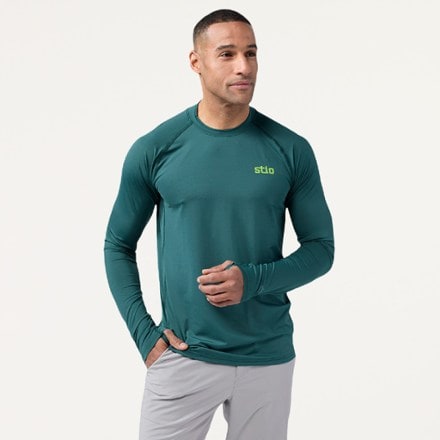 Stio Hylas Crew Long-Sleeve Shirt - Men's 1