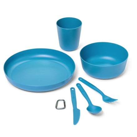 Sea to Summit Camp Dinnerware Set with Mesh Sack - 6 Piece 8