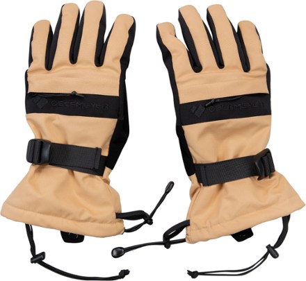 Obermeyer Regulator Gloves - Dune - Men's 1