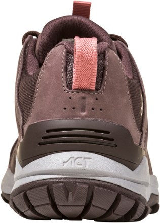 Oboz Sypes Low Leather Waterproof Hiking Shoes - Women's 3