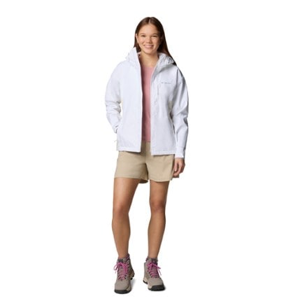 Columbia Hikebound II Rain Jacket - Women's 2