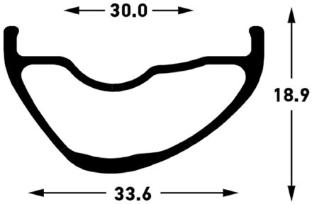 Stan's NoTubes Flow MK4 Rim 3