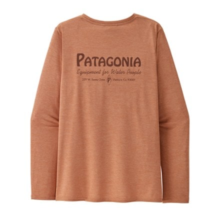 Patagonia Capilene Cool Daily Graphic Waters Long-Sleeve Shirt - Women's 0