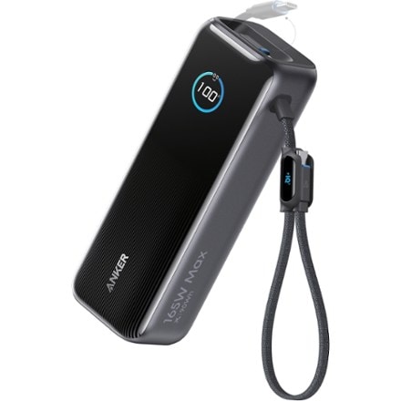 Anker Laptop Power Bank (25K, 165W, Built-In and Retractable Cables) 2