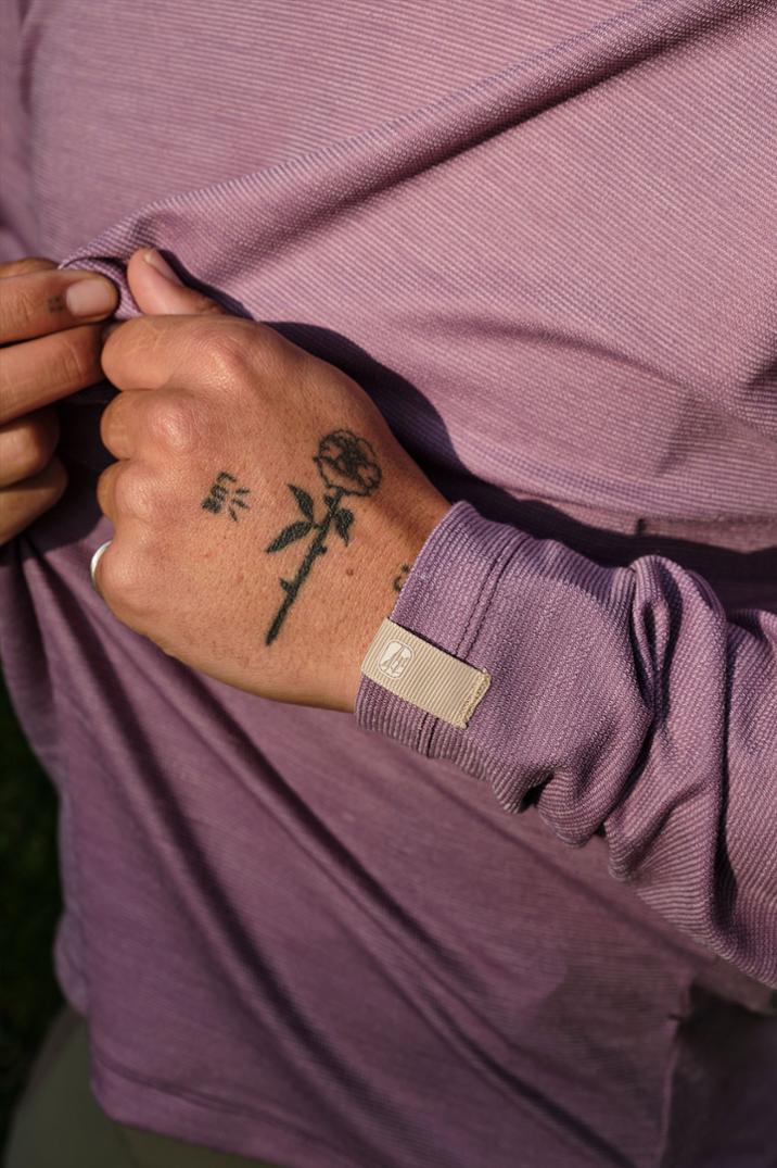 Location Image for Beyond Gravel Long-Sleeve Wool Tech Cycling T-Shirt