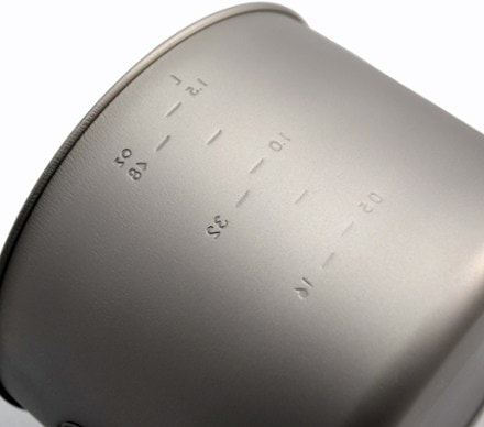 TOAKS Titanium 1600 ml Pot with Pan 3