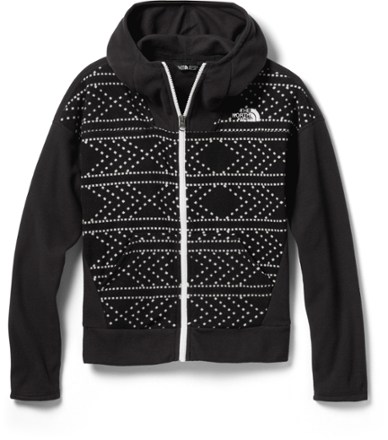 north face glacier full zip