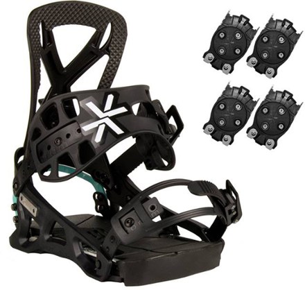 Karakoram Women's Prime Connect Snowboard Bindings