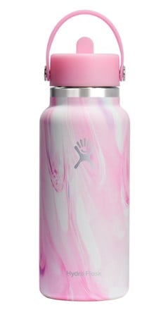 Hydro Flask Wide-Mouth Vacuum Water Bottle with Flex Straw Cap - 32 fl. oz. 0