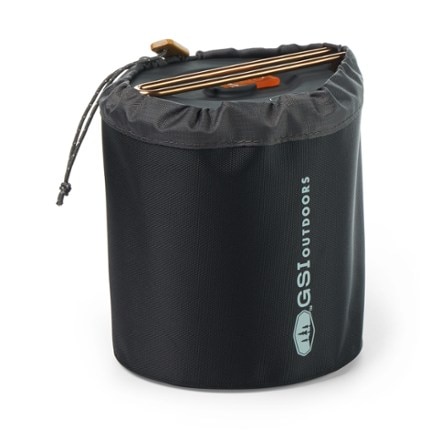 GSI Outdoors Halulite Microdualist Cookset 3