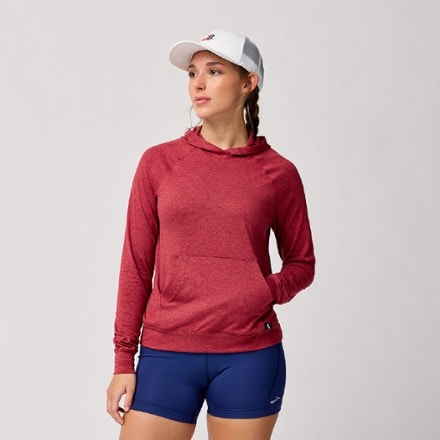 Brooks Luxe Hoodie - Women's 1