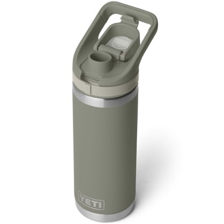 YETI Rambler Vacuum Water Bottle with Flip Chug Cap - 18 fl. oz. 2