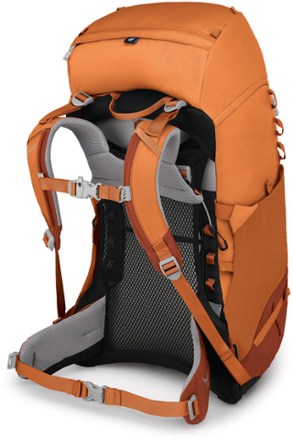 Osprey Ace 38 Pack - Kids' Back view (Orange Sunset)