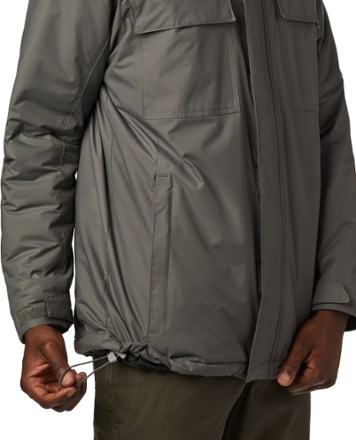 men's ten falls waterproof insulated jacket