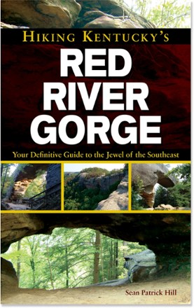 Menasha Ridge Press Hiking Kentucky's Red River Gorge