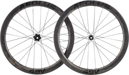 Bontrager Aeolus Pro 49V Disc TLR Road Wheel 4