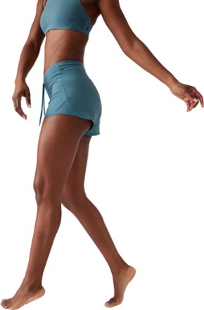 Athleta Wavebreak Swim Shorts - Women's 4