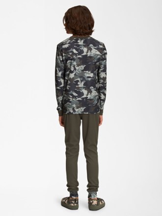 The North Face Teen Printed Waffle Base Layer Set - Kids' 2