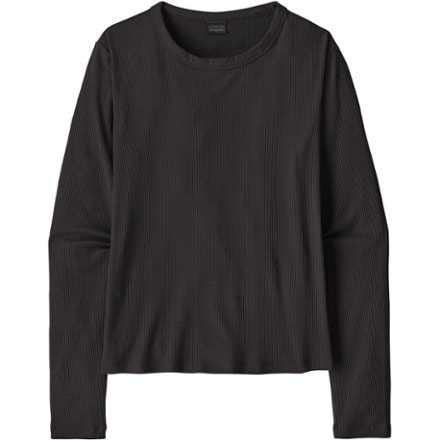 Patagonia Long-Sleeve Rib Knit Top - Women's 0