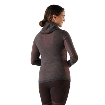 Smartwool Intraknit Thermal Merino Base Layer Hoodie - Women's 1