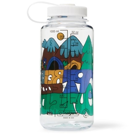 REI Co-op Nalgene Sustain Graphic Wide-Mouth Water Bottle - 32 fl. oz. 1