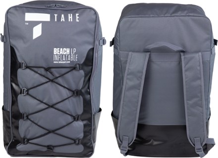 TAHE Beach LP1 Inflatable Kayak with Paddle 10