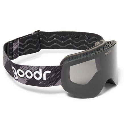 goodr Peak G Snow Goggles 0