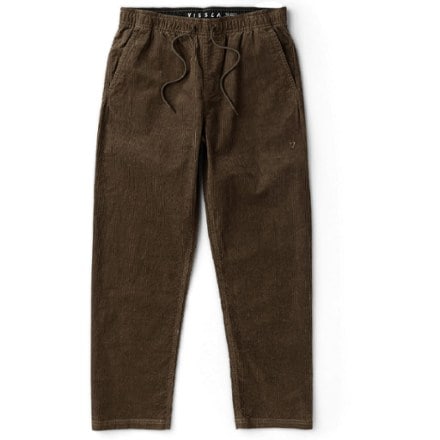 VISSLA No See Ums Cord Eco Elastic Pants - Men's 0